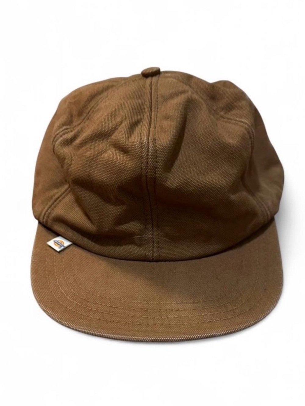 Vintage Dickies Thinsulate 3M Lumberjack Brown Canvas Cap Hat Outdoor Utility